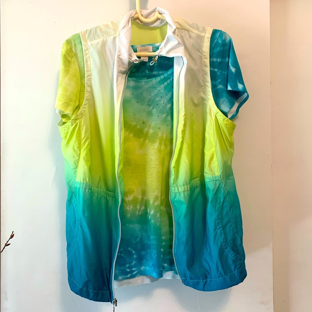 Chico’s shirt and vest
